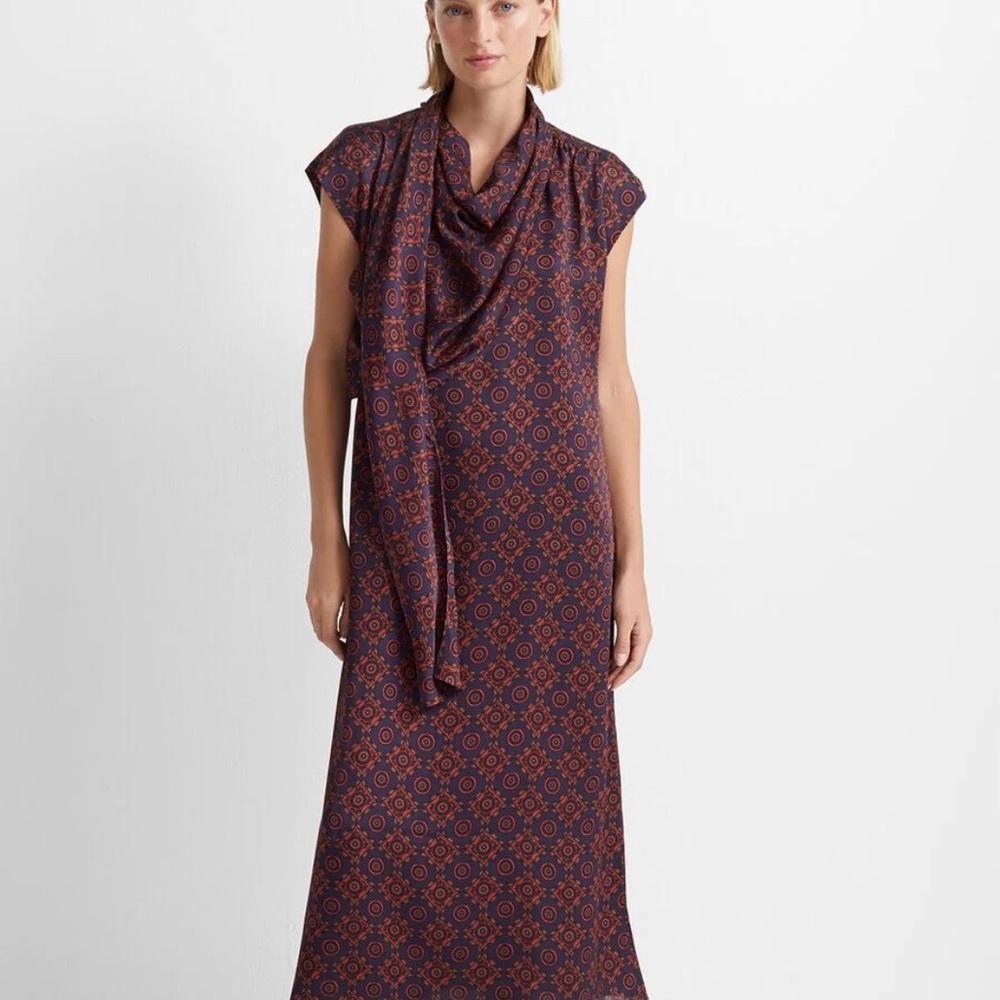 Club Monaco Drape Neck Dress Size 00